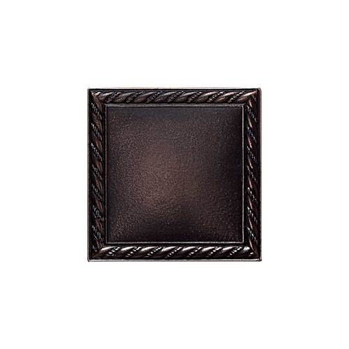 OIL DALTILE ION METALS RUBBED BRONZE ROPE DECO 4 1 4 X 4 1 4