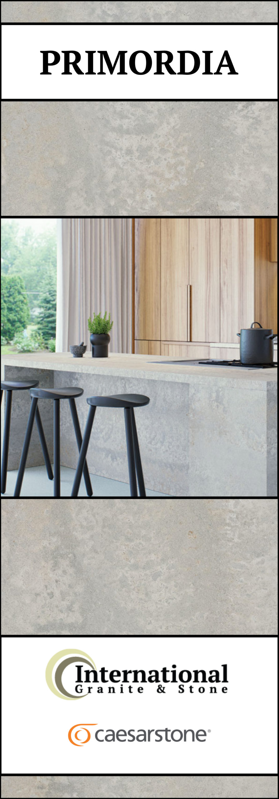 Primordia Caesarstone Quartz Full Slab Pinterest