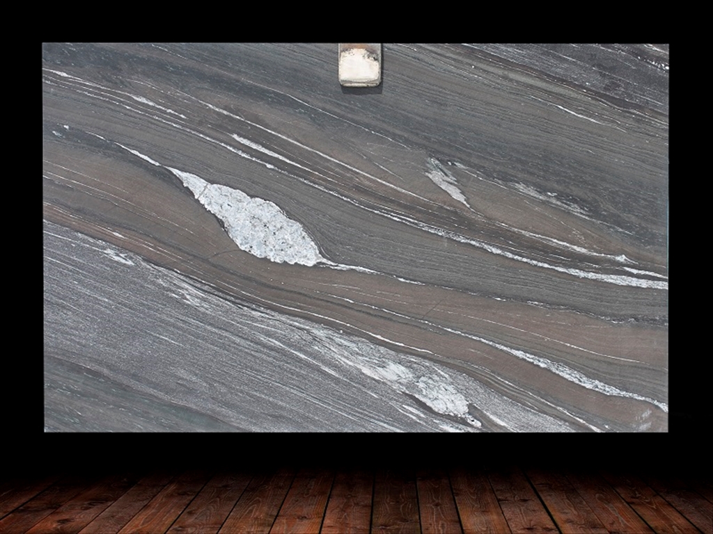 Winter Wood Leather Finish Granite Full Slab
