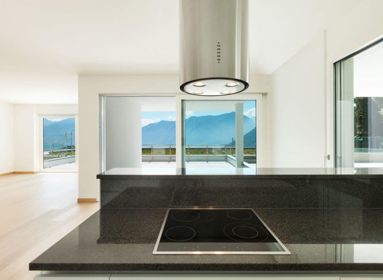 Impala Black Granite Kitchen