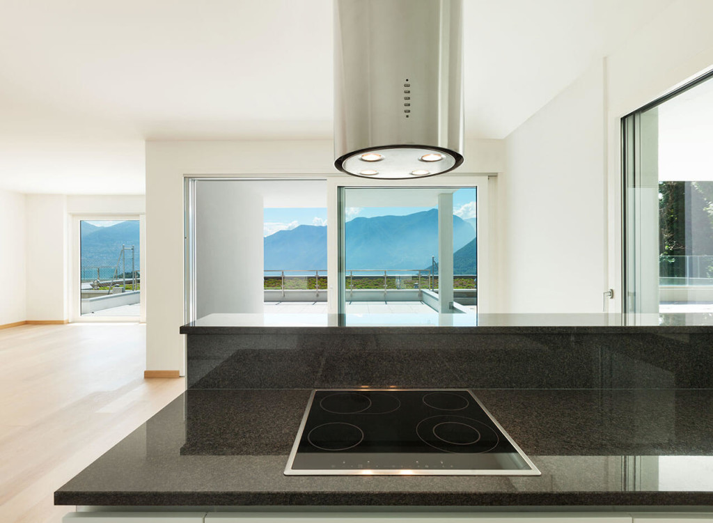 Impala Black Granite Kitchen