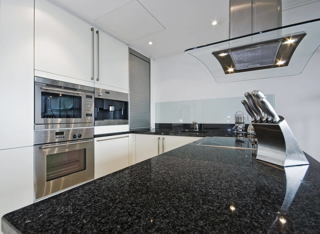 Impala Black Granite Kitchen