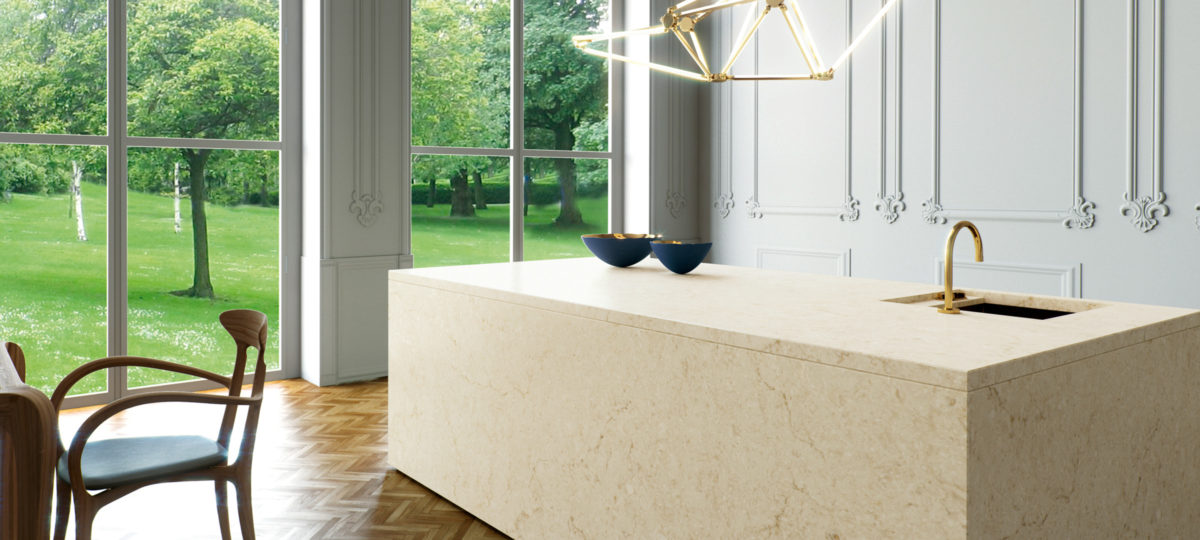 Taj Royale Caesarstone Quartz Kitchen