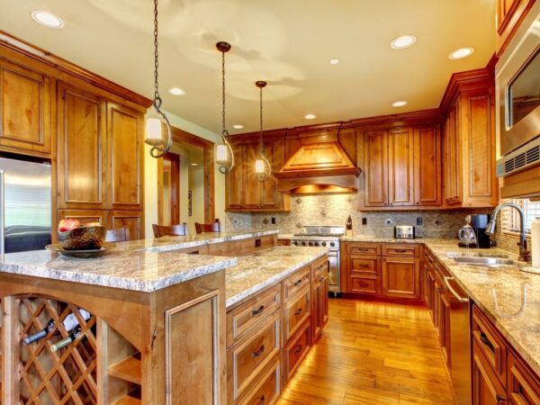 Typhoon Bordeaux Granite Kitchen Countertops