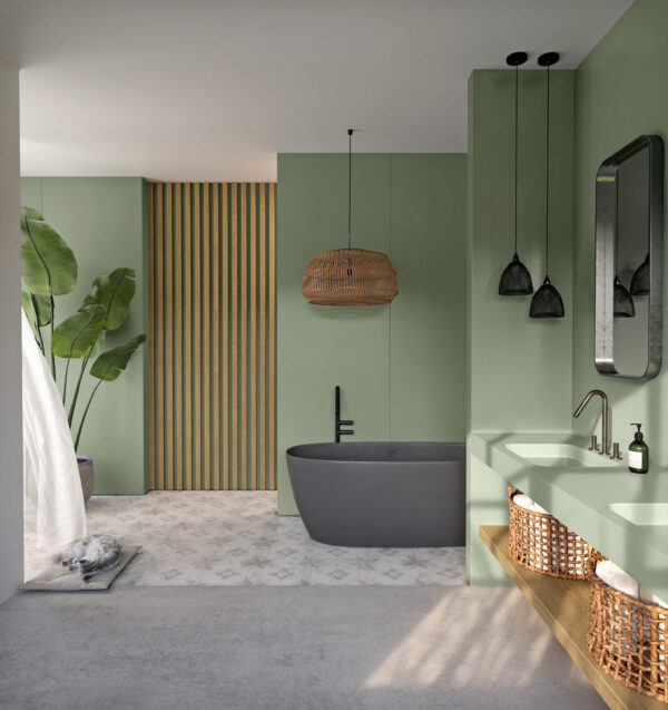 Posidonia Green Silestone Quartz - Image 3