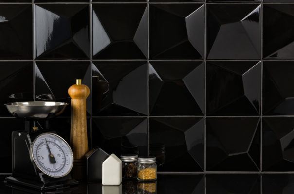 Raven Glossy Boutique Chic Anthology Tile