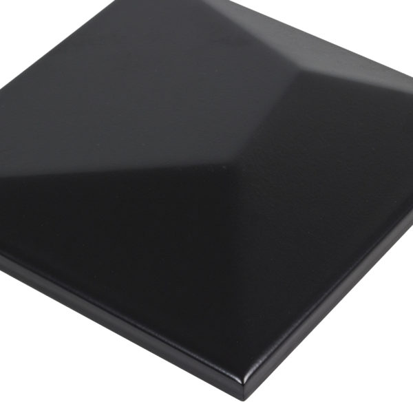 Alternative view of Raven Matte  Boutique Chic Anthology Tile