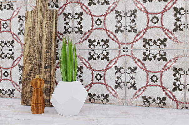 Alhambra Anthology Backsplash Image