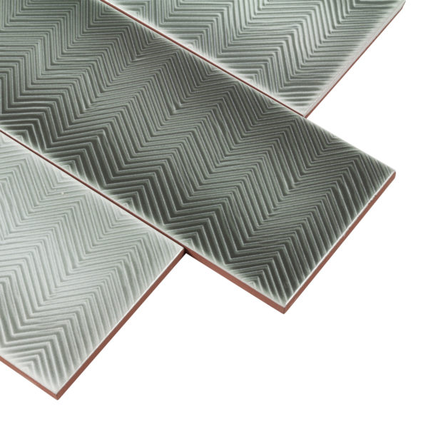 Alternative view of Loft Gray Collage Anthology Tile
