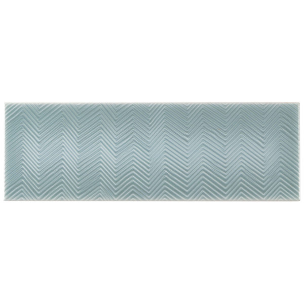 Oxford Blue Collage Anthology Tile - Image 3