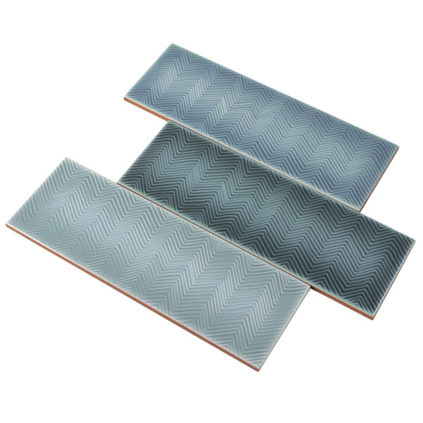 Oxford Blue Collage Anthology Tile - Image 4
