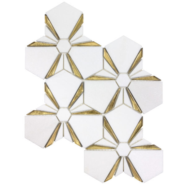 Kaleidoscope Gold Dazzle Anthology Tile - Image 3
