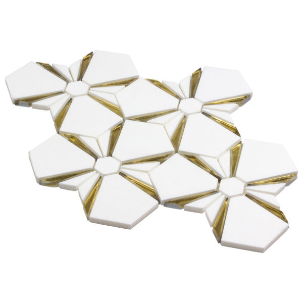 Kaleidoscope Gold Dazzle Anthology Tile - Image 4