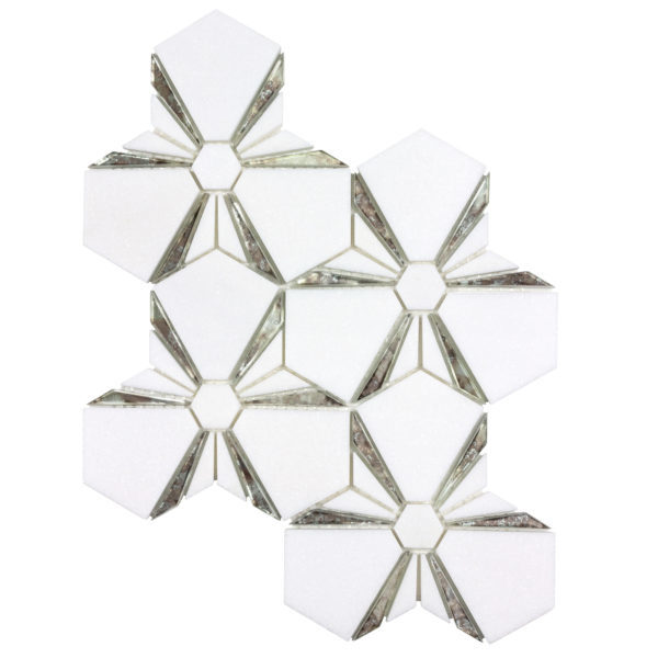 Kaleidoscope Silver Dazzle Anthology Tile - Image 3