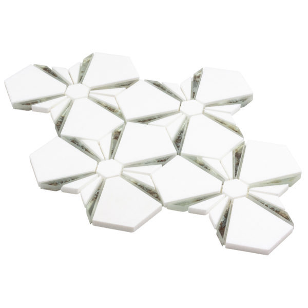 Kaleidoscope Silver Dazzle Anthology Tile - Image 4