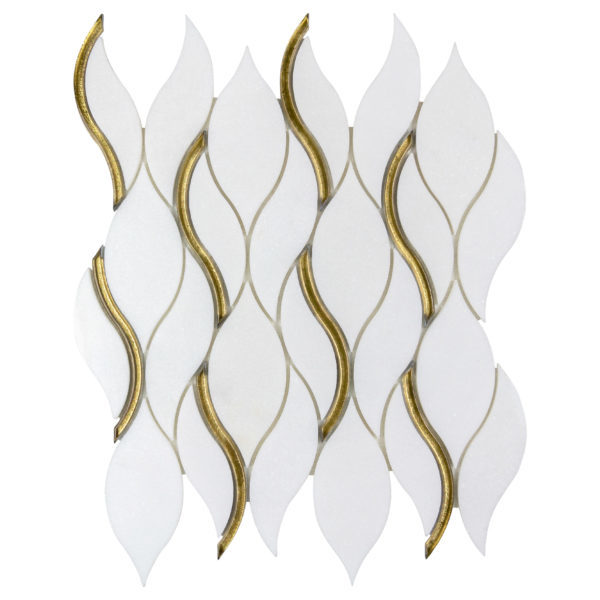 Symmetry Gold Dazzle Anthology Tile - Image 3