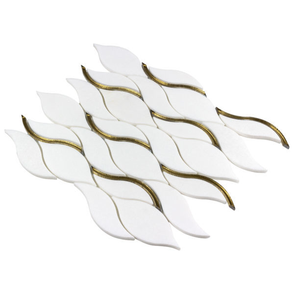 Symmetry Gold Dazzle Anthology Tile - Image 4