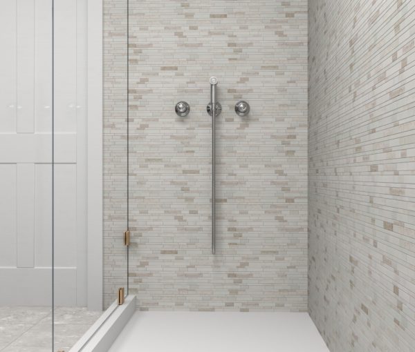 Sandy Cliffs Backsplash Tile Shower Walls