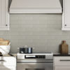 Trail Anthology Tile Backsplash in Kitchen