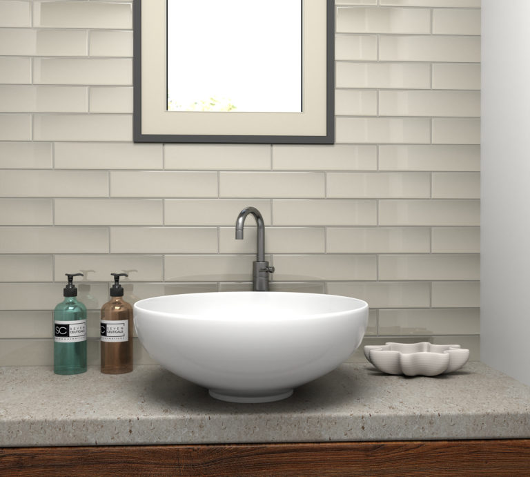 Bamboo 3x12 Backsplash Tile
