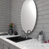 Mist 3x12 Anthology Tile Backsplash