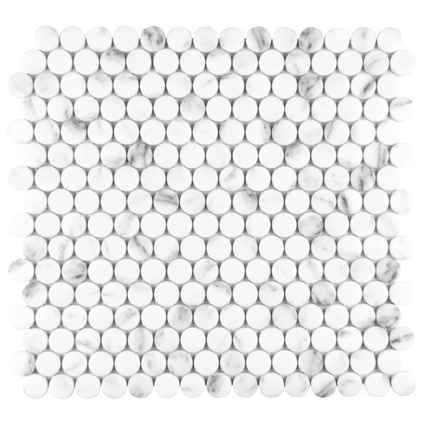 Carrara Pennies Anthology Tile