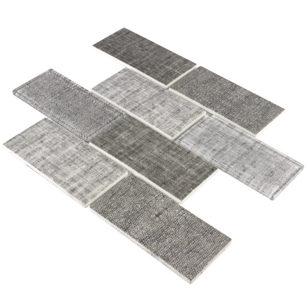 Greige Subway Fabrique & Nature Anthology Tile - Image 3