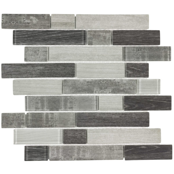 Wonderwood Grey Linear Fabrique & Nature Anthology Tile - Image 3