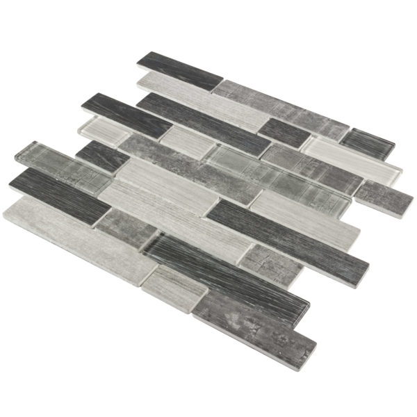Wonderwood Grey Linear Fabrique & Nature Anthology Tile - Image 4