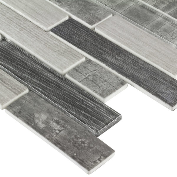 Wonderwood Grey Linear Fabrique & Nature Anthology Tile - Image 2