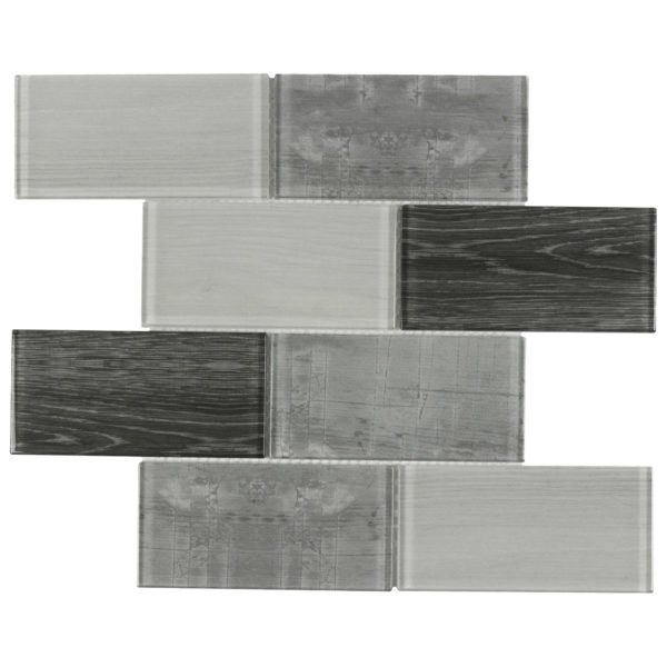 Wonderwood Grey Subway Fabrique & Nature Anthology Tile - Image 3