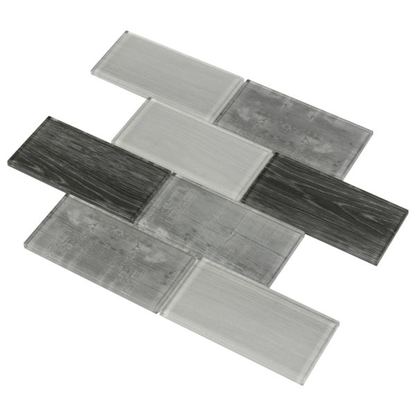 Wonderwood Grey Subway Fabrique & Nature Anthology Tile - Image 4