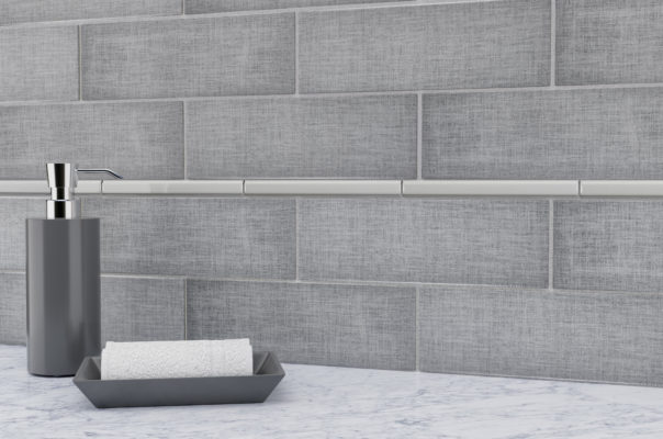 Pencil Dove Tile Backsplash