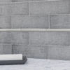 Pencil Dove Tile Backsplash