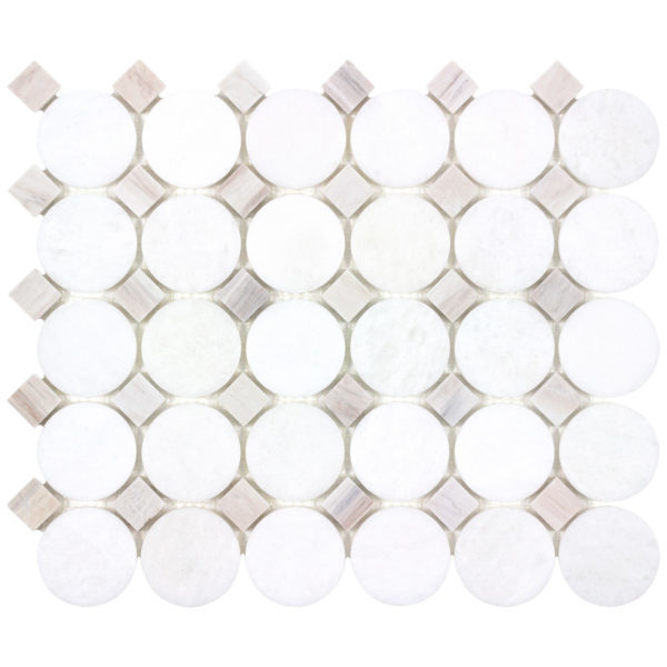 Pale Beige Buttons The Finish Line Anthology Tile - Image 3