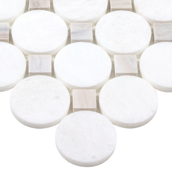 Alternative view of Pale Beige Buttons The Finish Line Anthology Tile