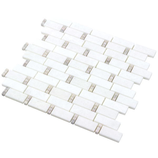 Pale Beige Dominos The Finish Line Anthology Tile - Image 4