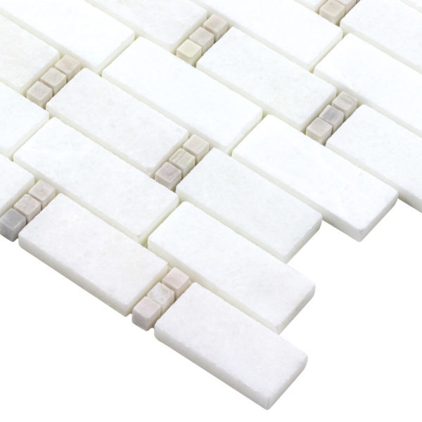 Alternative view of Pale Beige Dominos The Finish Line Anthology Tile