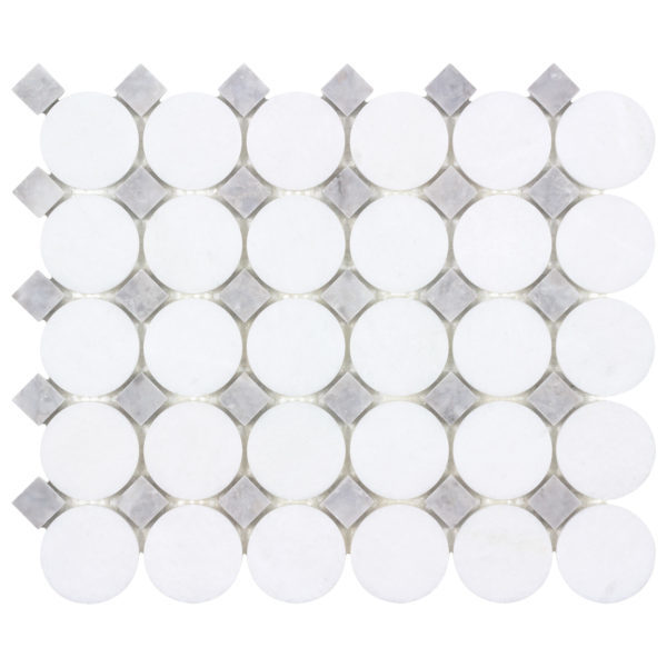 Manor Gray Buttons The Finish Line Anthology Tile - Image 3