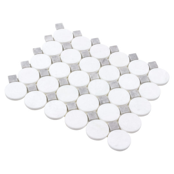 Manor Gray Buttons The Finish Line Anthology Tile - Image 4