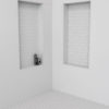 Hive Regency White Tile