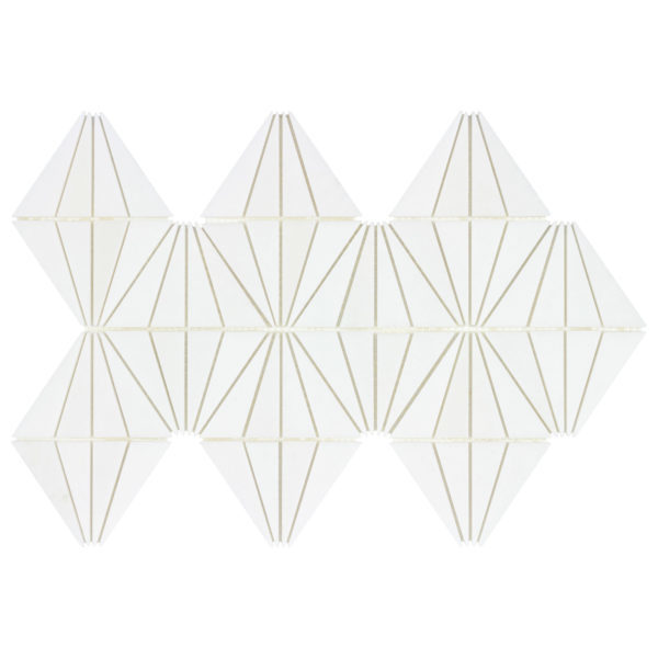 Marquis Regency White The Finish Line Anthology Tile - Image 3