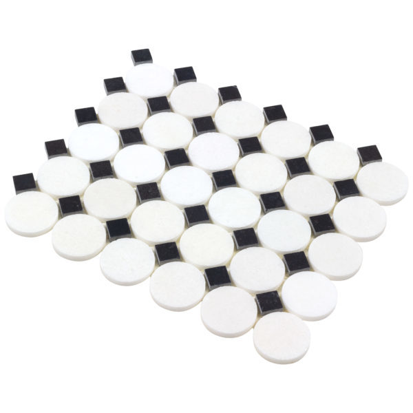 Sable Black Buttons The Finish Line Anthology Tile - Image 4