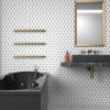 Sable Black Dominos Tile