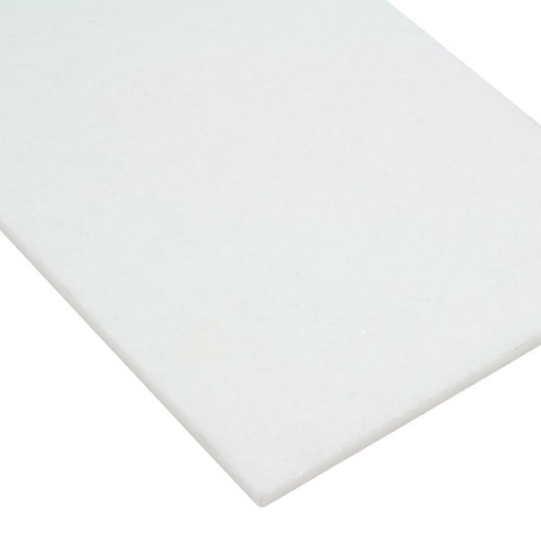 Alternative view of Regency White 9X18 The Finish Line Anthology Tile