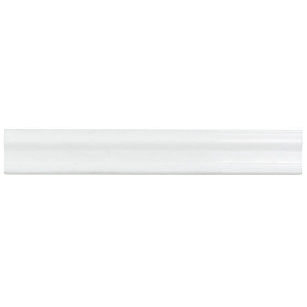 Regency White Chair Rail The Finish Line Anthology Tile - Image 3