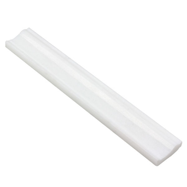 Regency White Chair Rail The Finish Line Anthology Tile - Image 4