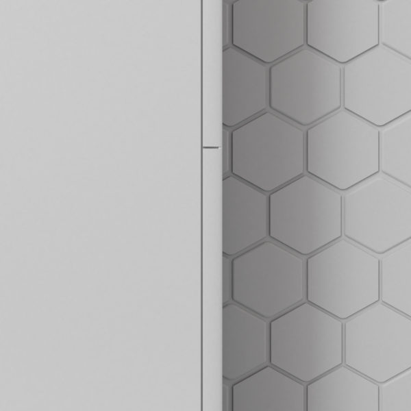 Regency White Pencil Tile