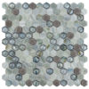 Brocade Lagoon Glassique Tile