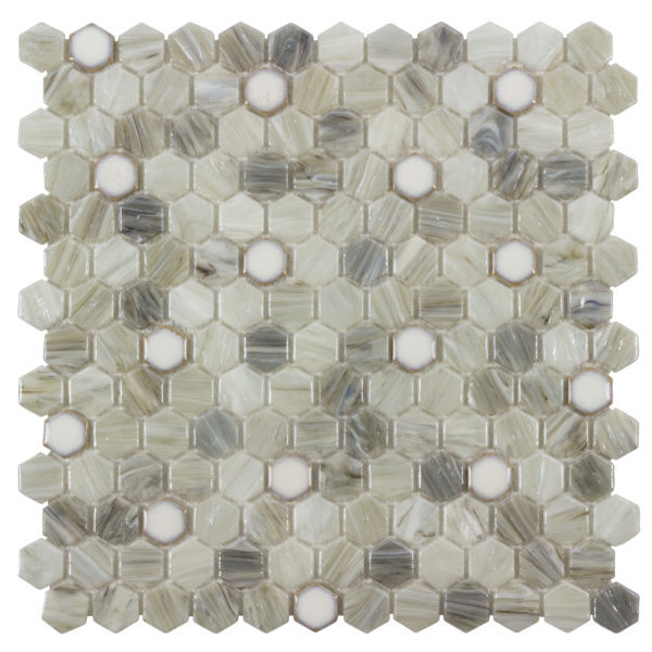 Brocade Sepia Tile